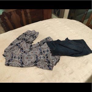 Rossmore Floral and Levi’s Brumuda Shorts